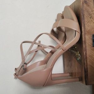 Nude Stiletto Heels